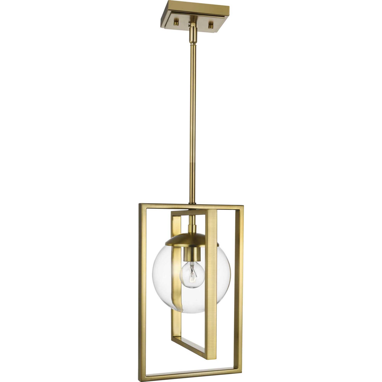 Progress Lighting - P500283-109 - One Light Pendant - Atwell - Brushed Bronze