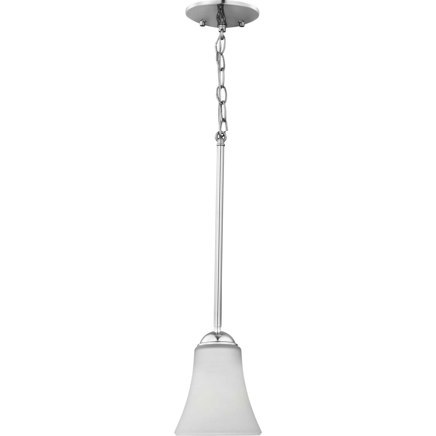 Progress Lighting - P500288-015 - One Light Pendant - Classic - Polished Chrome