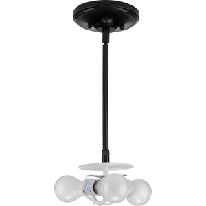 Progress Lighting - P5199-31 - Three Light Pendant - Markor - Matte Black