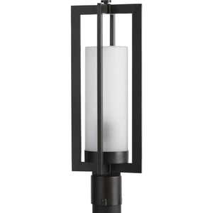 Progress Lighting - P540017-108 - One Light Post Lantern - Janssen - Oil Rubbed Bronze