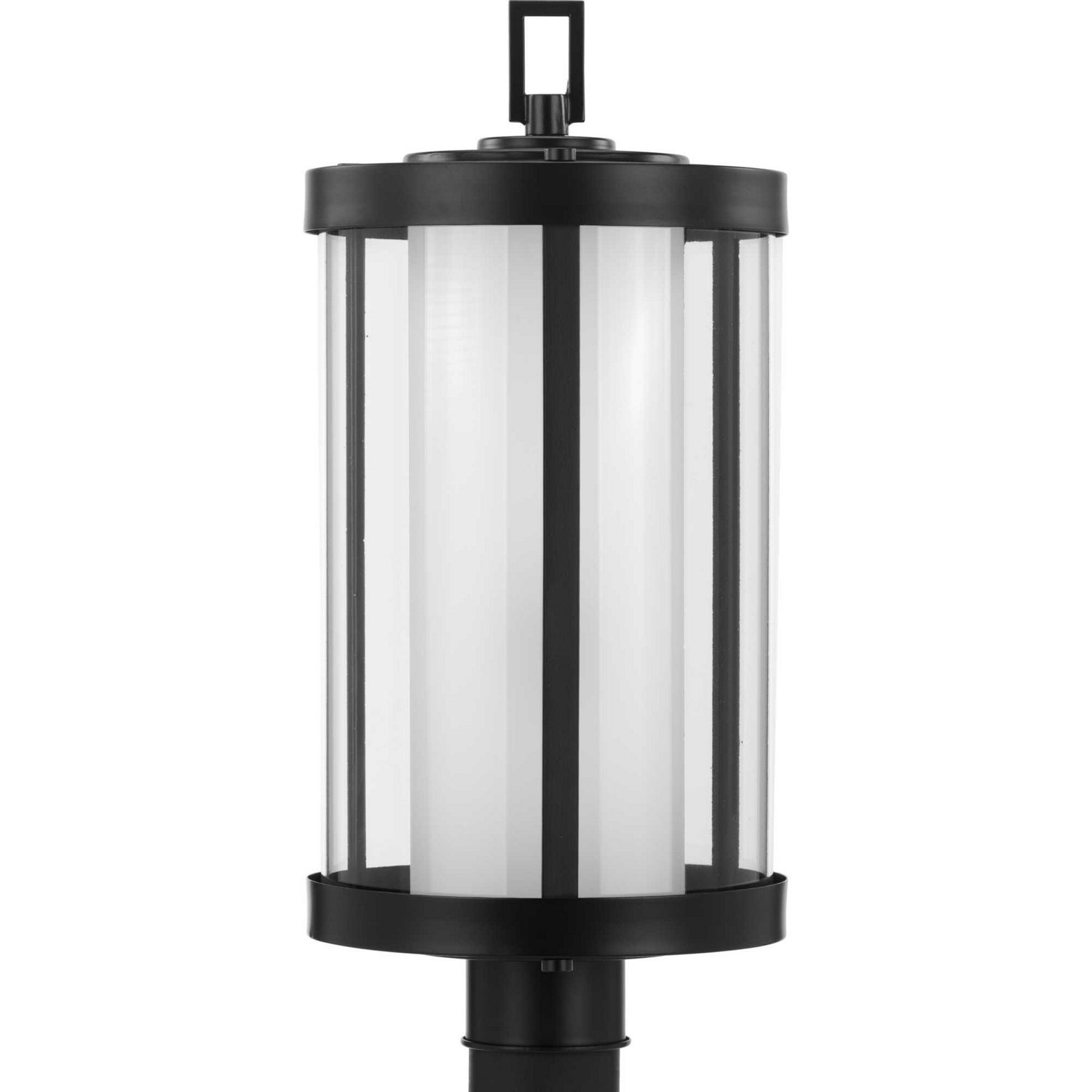 Progress Lighting - P540054-031 - One Light Post Lantern - Irondale - Black