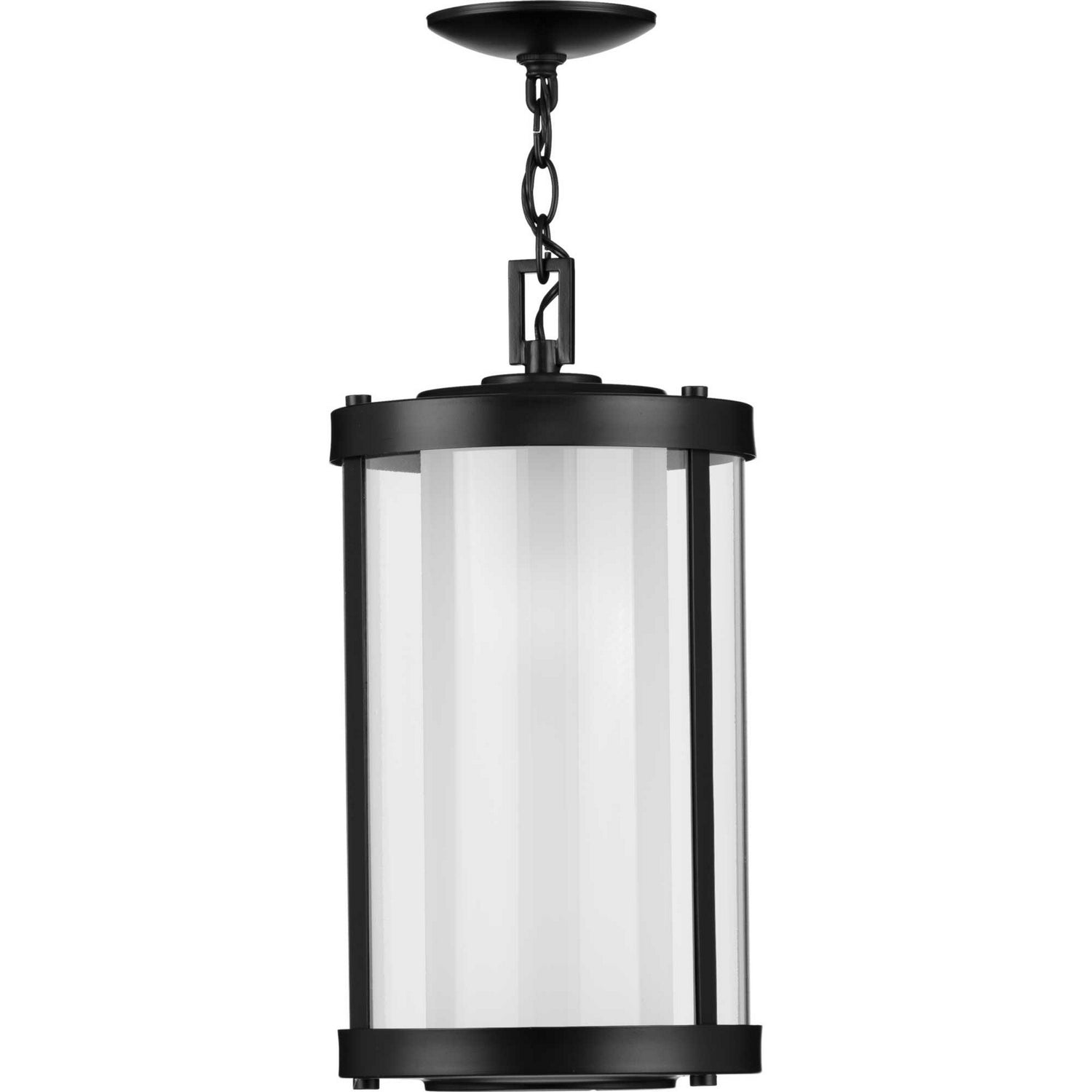 Progress Lighting - P550054-031 - One Light Hanging Lantern - Irondale - Black