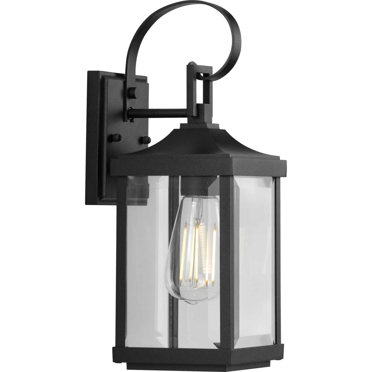 Progress Lighting - P560021-031 - One Light Wall Lantern - Gibbes Street - Black