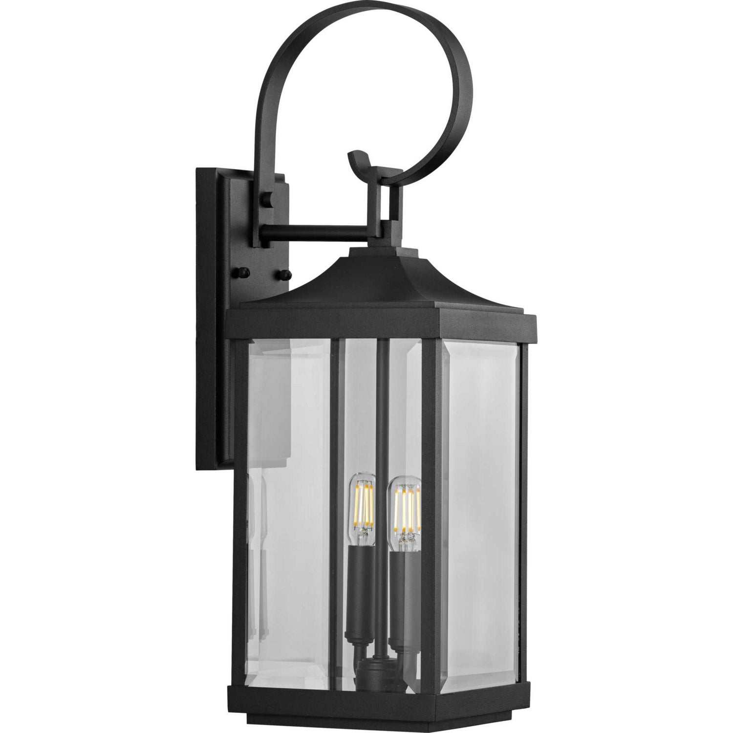 Progress Lighting - P560022-031 - Two Light Wall Lantern - Gibbes Street - Black