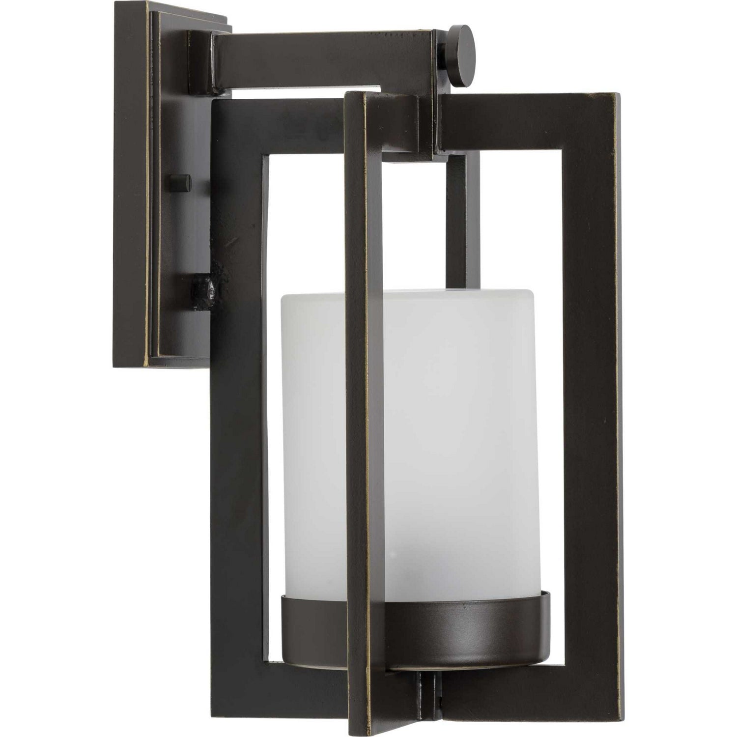 Progress Lighting - P560122-108 - One Light Wall Lantern - Janssen - Oil Rubbed Bronze