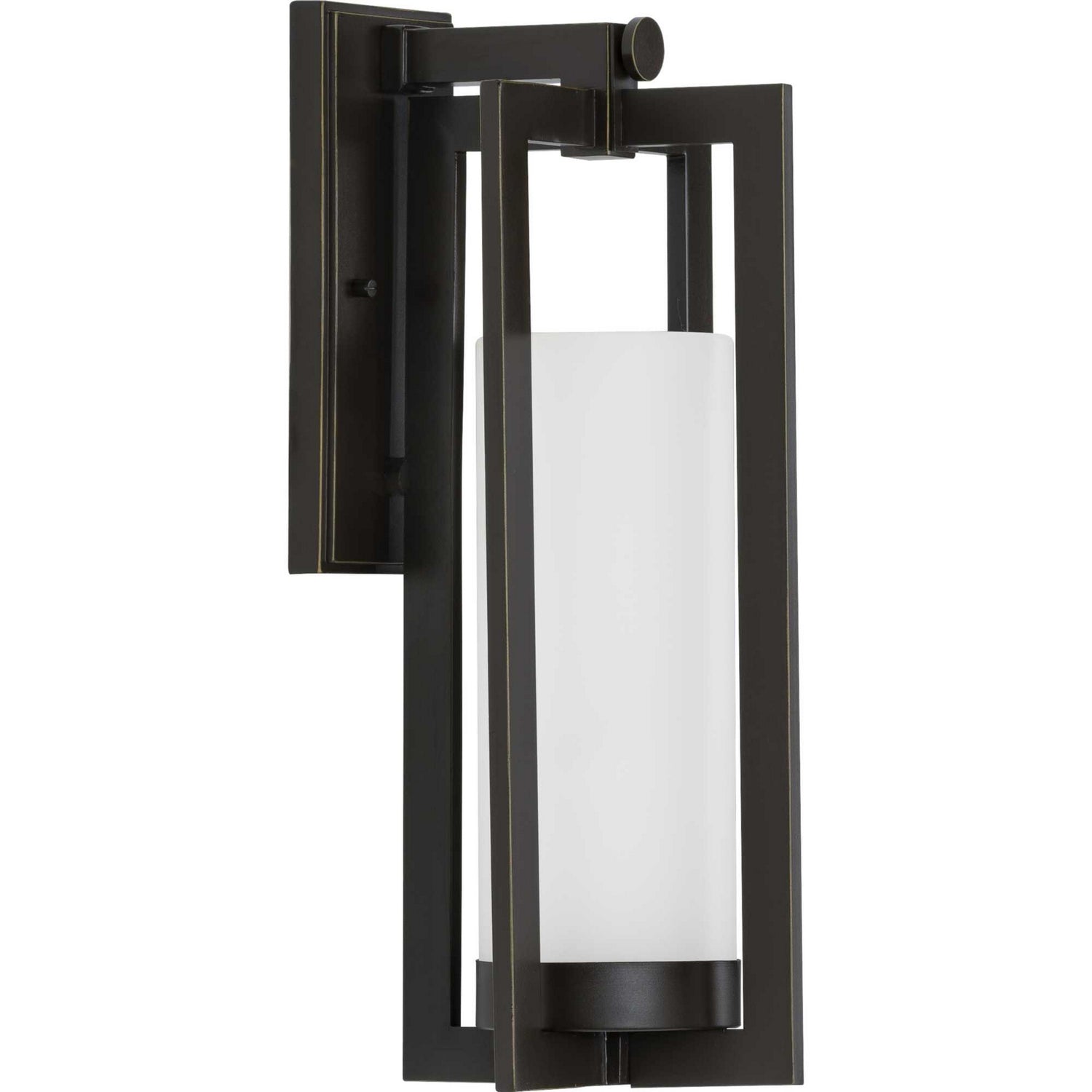 Progress Lighting - P560123-108 - One Light Wall Lantern - Janssen - Oil Rubbed Bronze