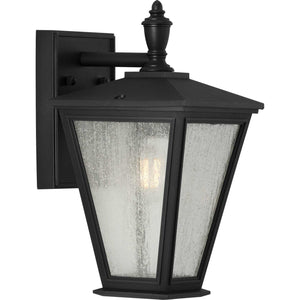 Progress Lighting - P560166-031 - One Light Wall Lantern - Cardiff - Black