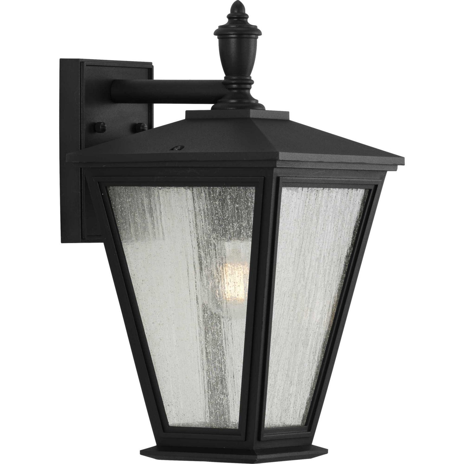 Progress Lighting - P560167-031 - One Light Wall Lantern - Cardiff - Black