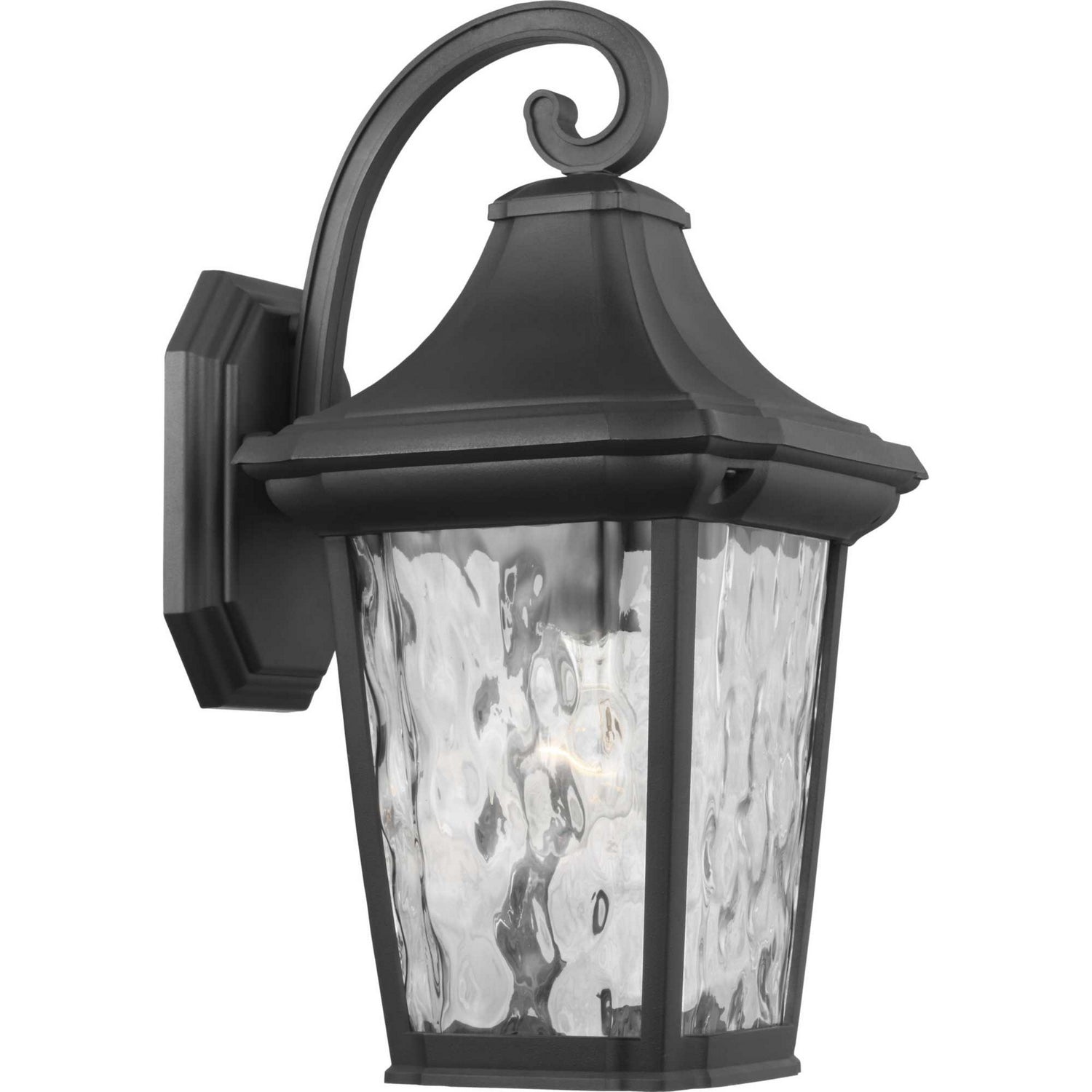 Progress Lighting - P560172-031 - One Light Wall Lantern - Marquette - Black