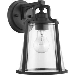 Progress Lighting - P560178-031 - One Light Wall Lantern - Benton Harbor - Black