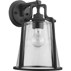 Progress Lighting - P560185-031 - One Light Wall Lantern - Benton Harbor - Black