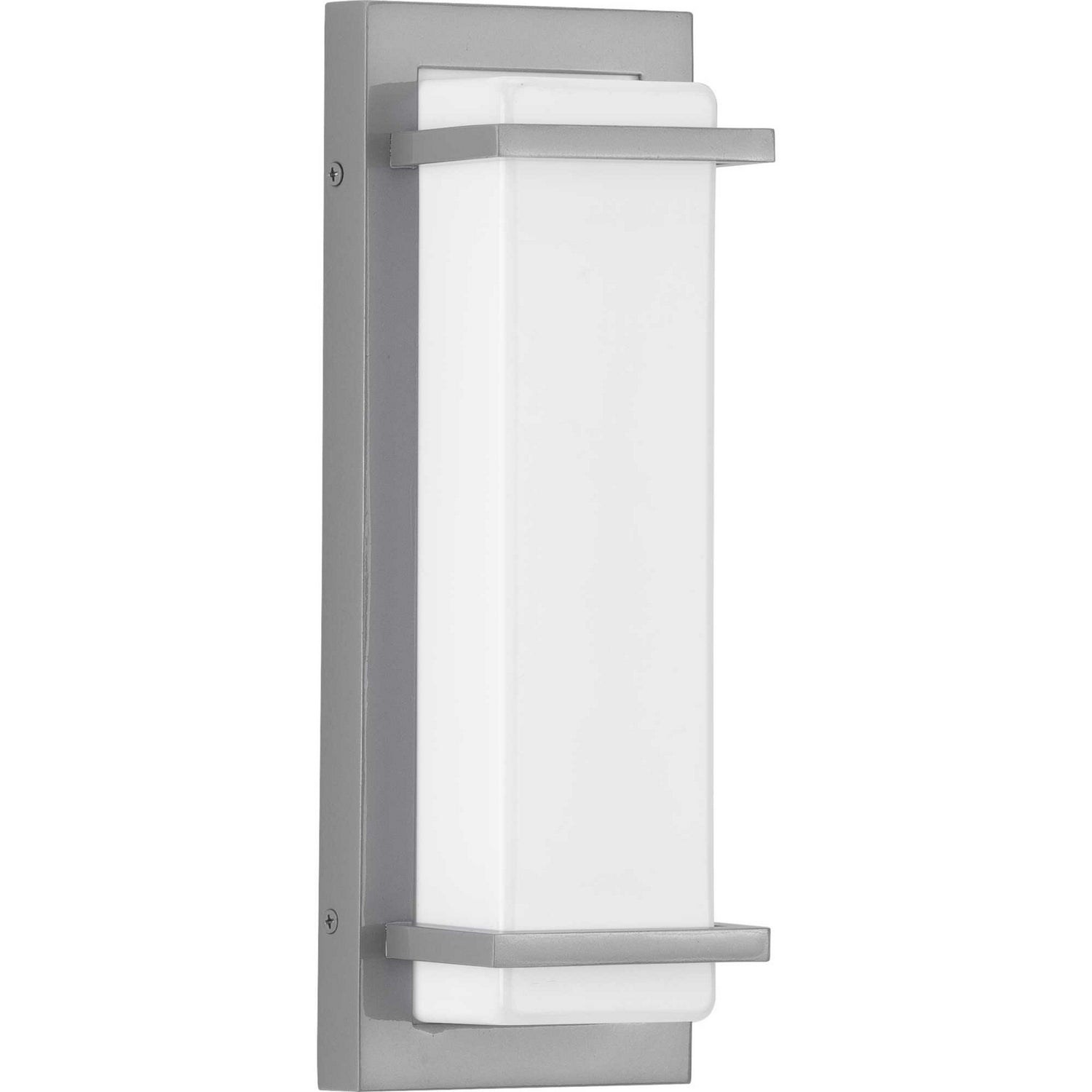 Progress Lighting - P560210-082-30 - LED Outdoor Wall Sconce - Z-1080 Led - Metallic Gray