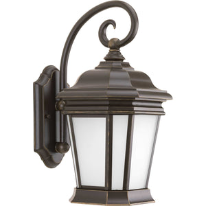 Progress Lighting - P5686-108MD - One Light Wall Lantern - Crawford - Oil Rubbed Bronze