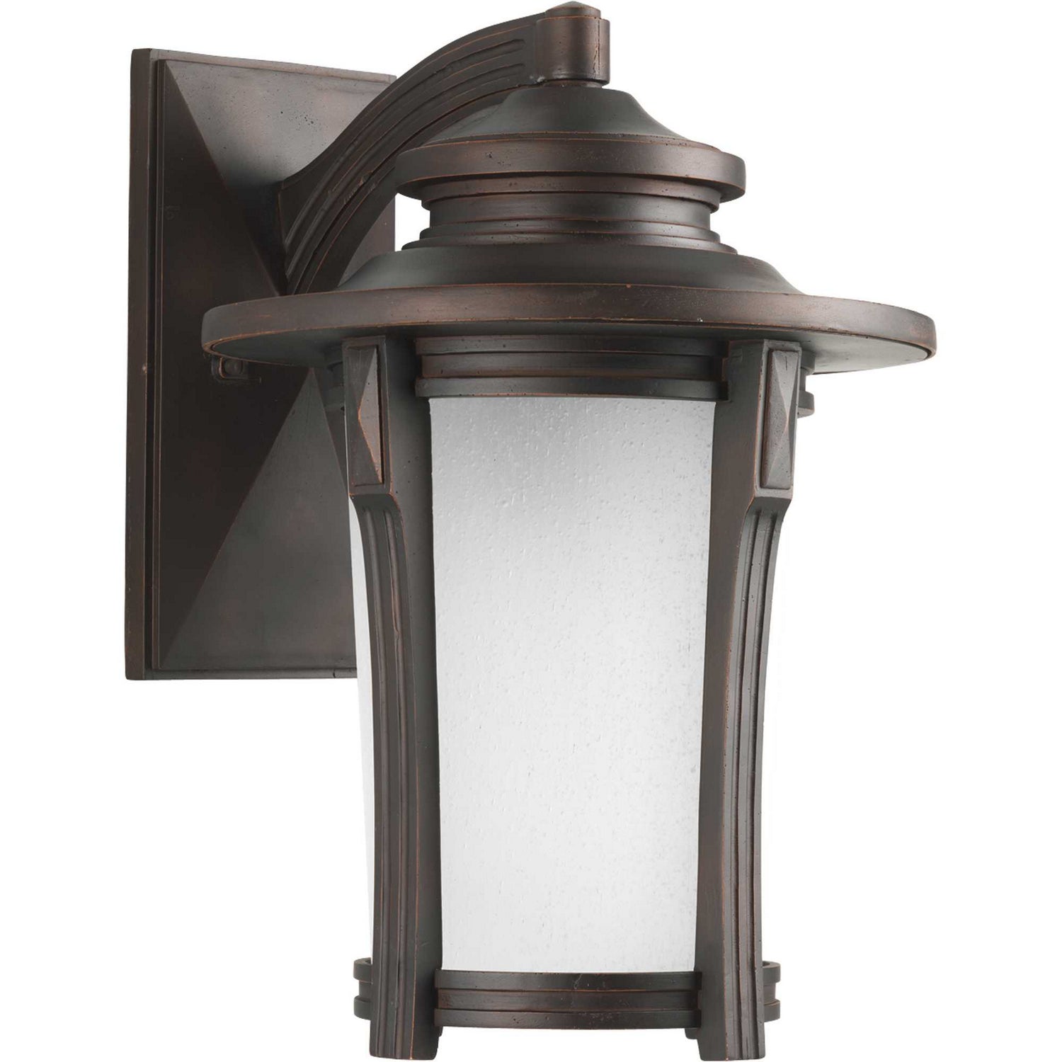 Progress Lighting - P5982-97MD - One Light Wall Lantern - Pedigree - Autumn Haze