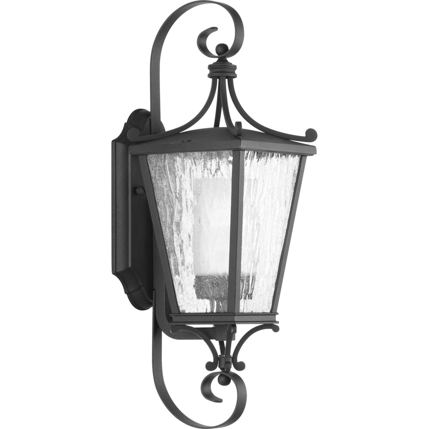 Progress Lighting - P6626-31CD - One Light Wall Lantern - Cadence - Black