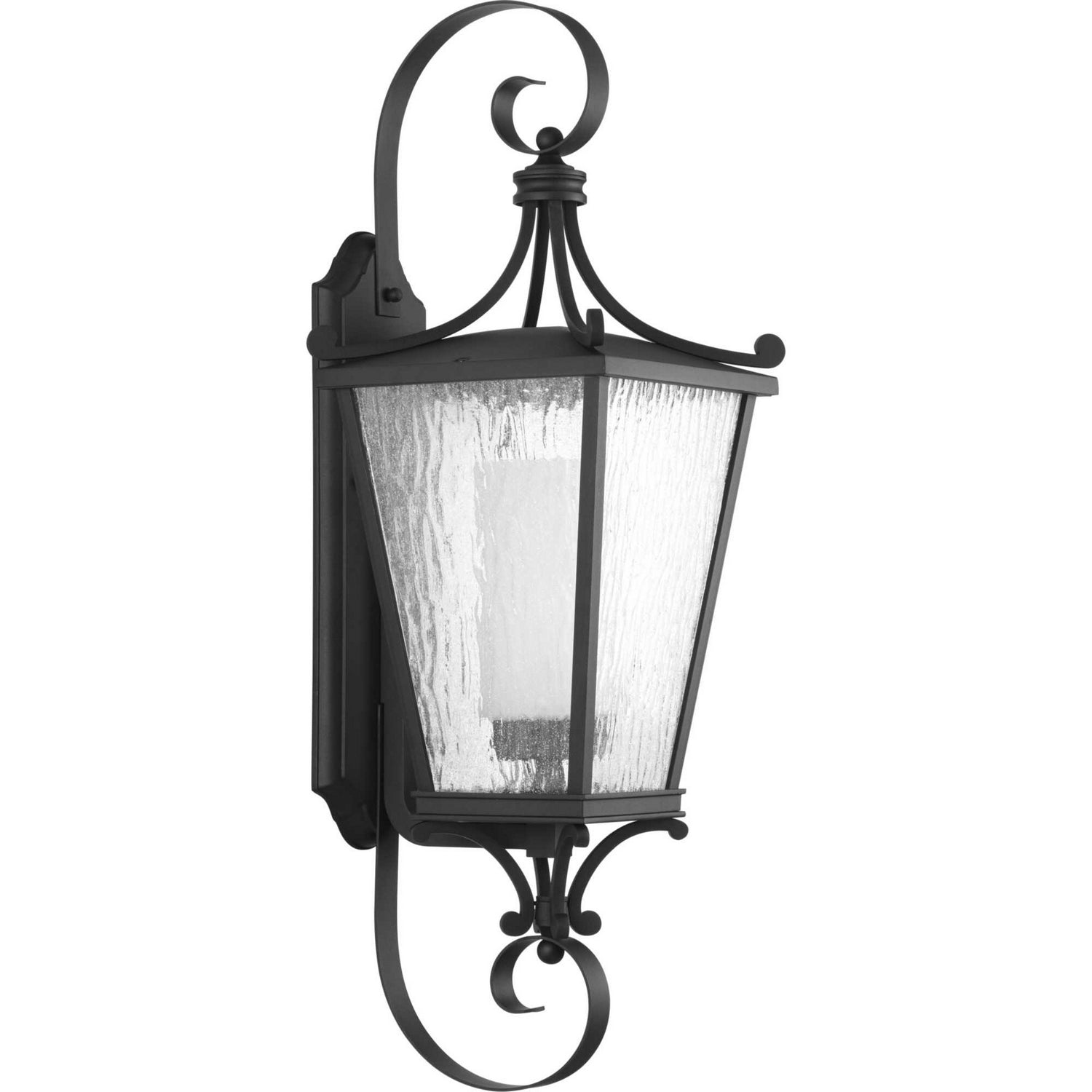 Progress Lighting - P6628-31MD - One Light Wall Lantern - Cadence - Black