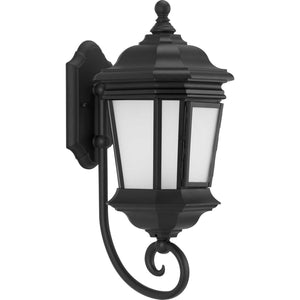 Progress Lighting - P6631-31MD - One Light Wall Lantern - Crawford - Black