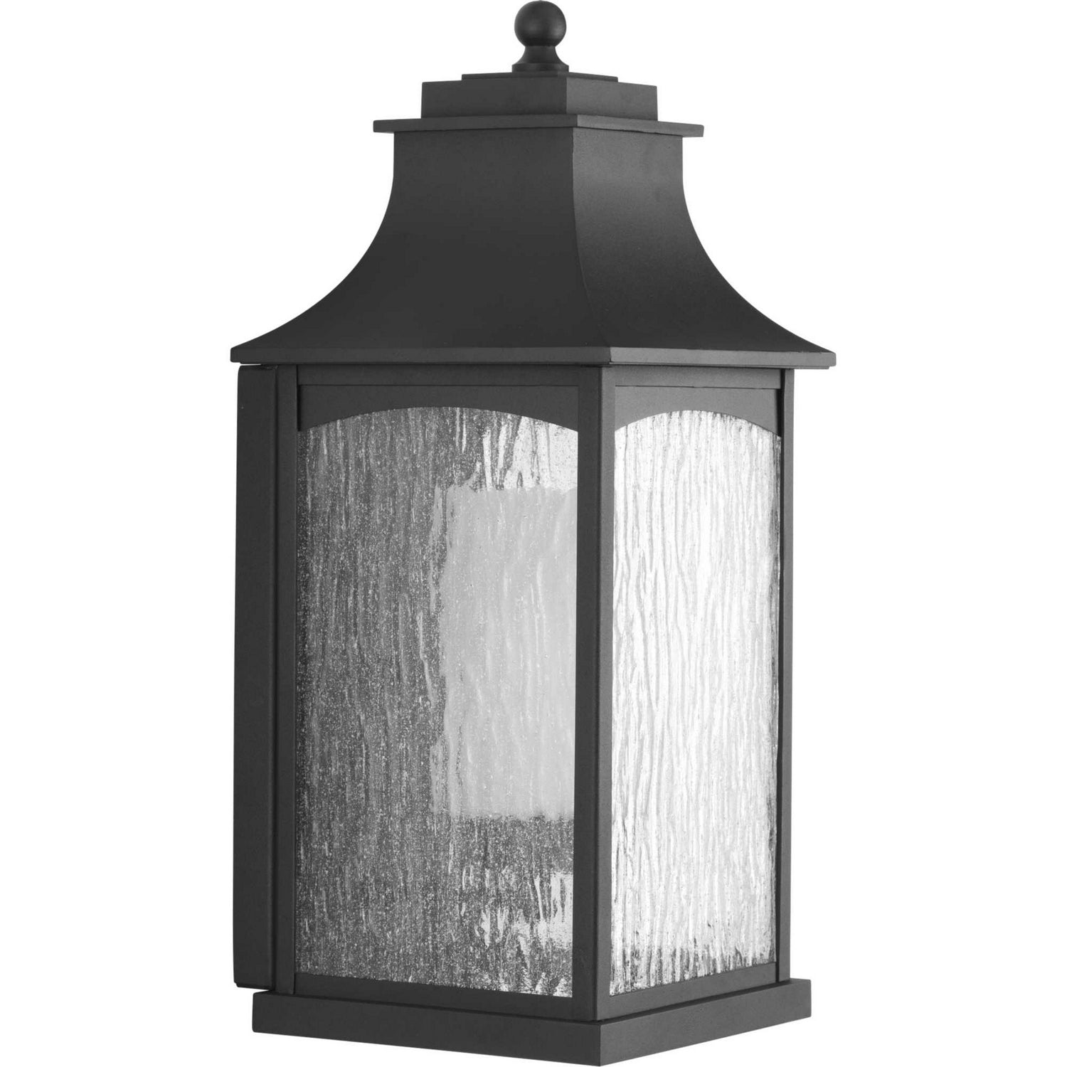 Progress Lighting - P6636-31MD - One Light Wall Lantern - Maison - Black