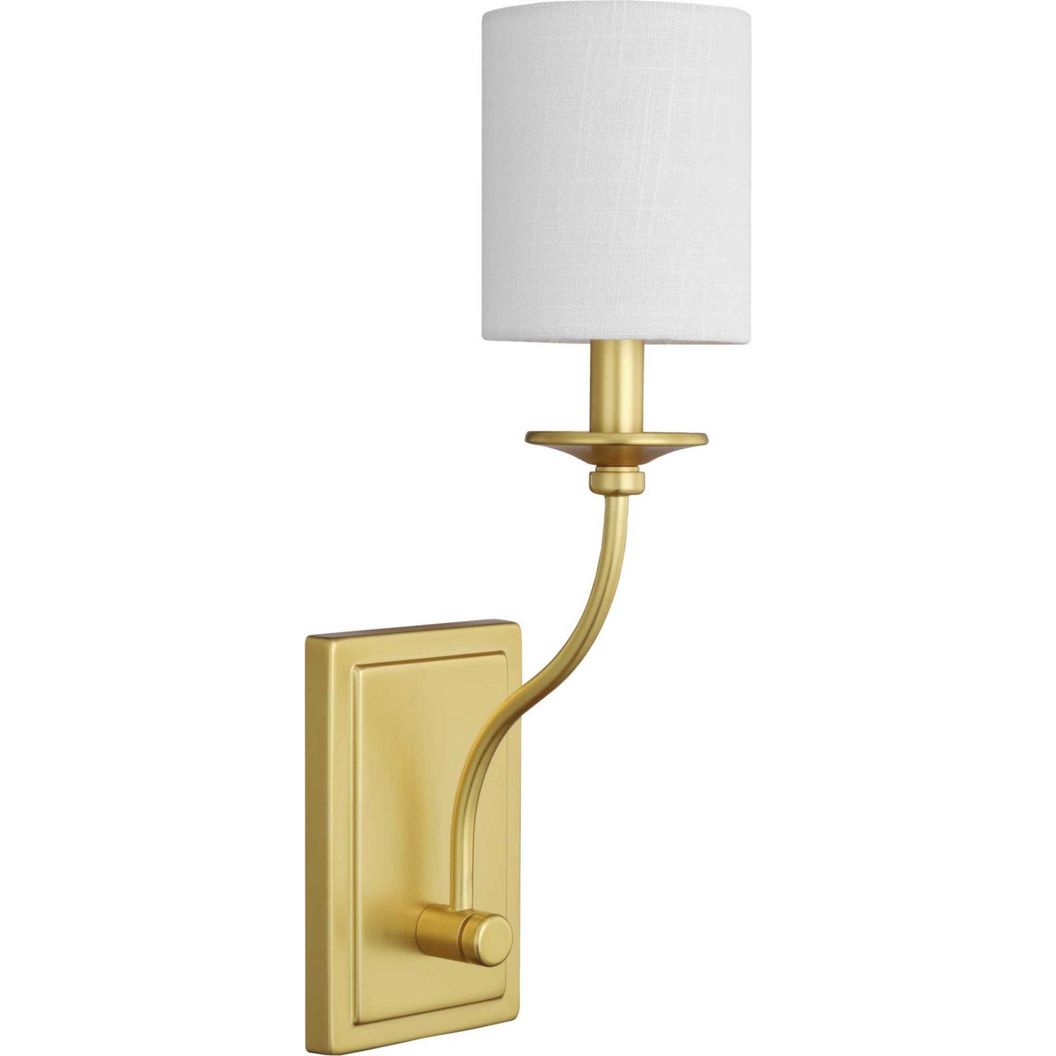 Progress Lighting - P710018-012 - One Light Wall Sconce - Bonita - Satin Brass