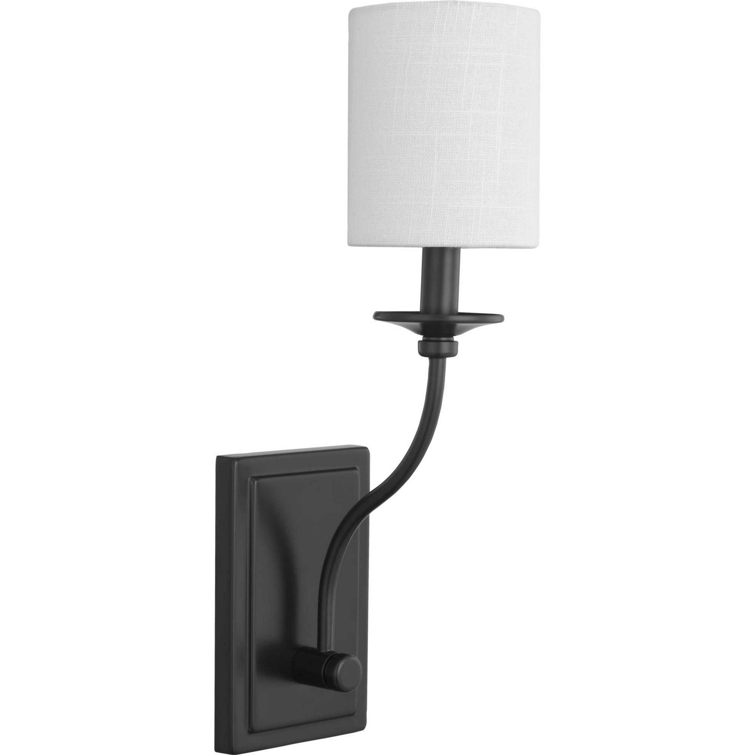 Progress Lighting - P710018-031 - One Light Wall Sconce - Bonita - Black