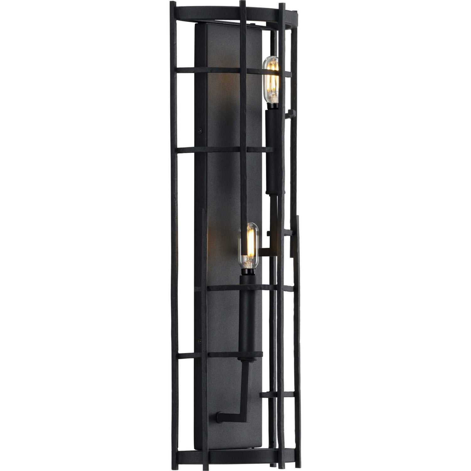 Progress Lighting - P710077-031 - Two Light Wall Sconce - Torres - Textured Black