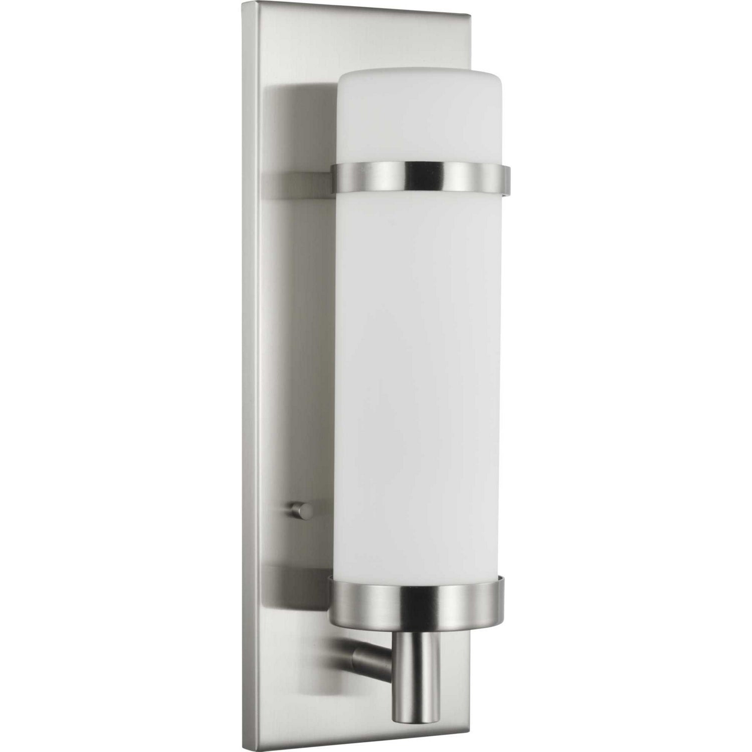 Progress Lighting - P710087-009 - One Light Wall Sconce - Hartwick - Brushed Nickel