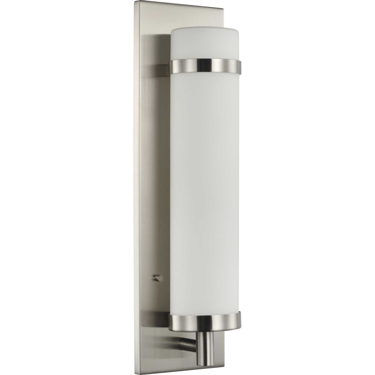 Progress Lighting - P710088-009 - One Light Wall Sconce - Hartwick - Brushed Nickel