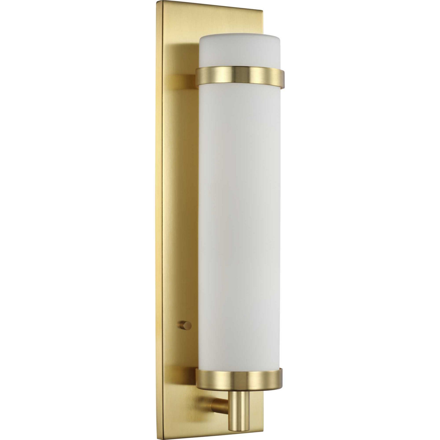 Progress Lighting - P710088-012 - One Light Wall Sconce - Hartwick - Satin Brass