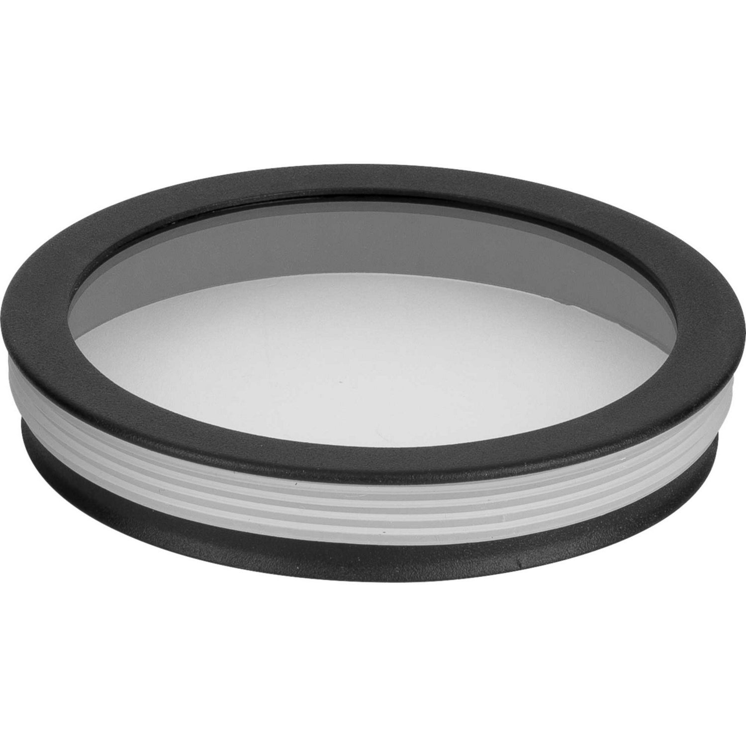 Progress Lighting - P860045-031 - Cylinder Cover - Cylinder Lens - Black