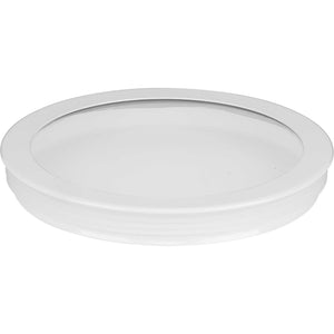 Progress Lighting - P860046-030 - Cylinder Cover - Cylinder Lens - White