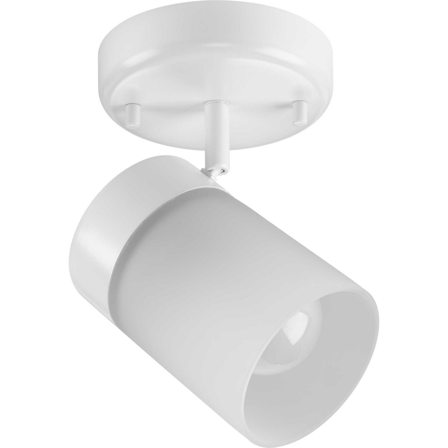 Progress Lighting - P900011-028 - One Light Head Track - Ridgecrest - Satin White