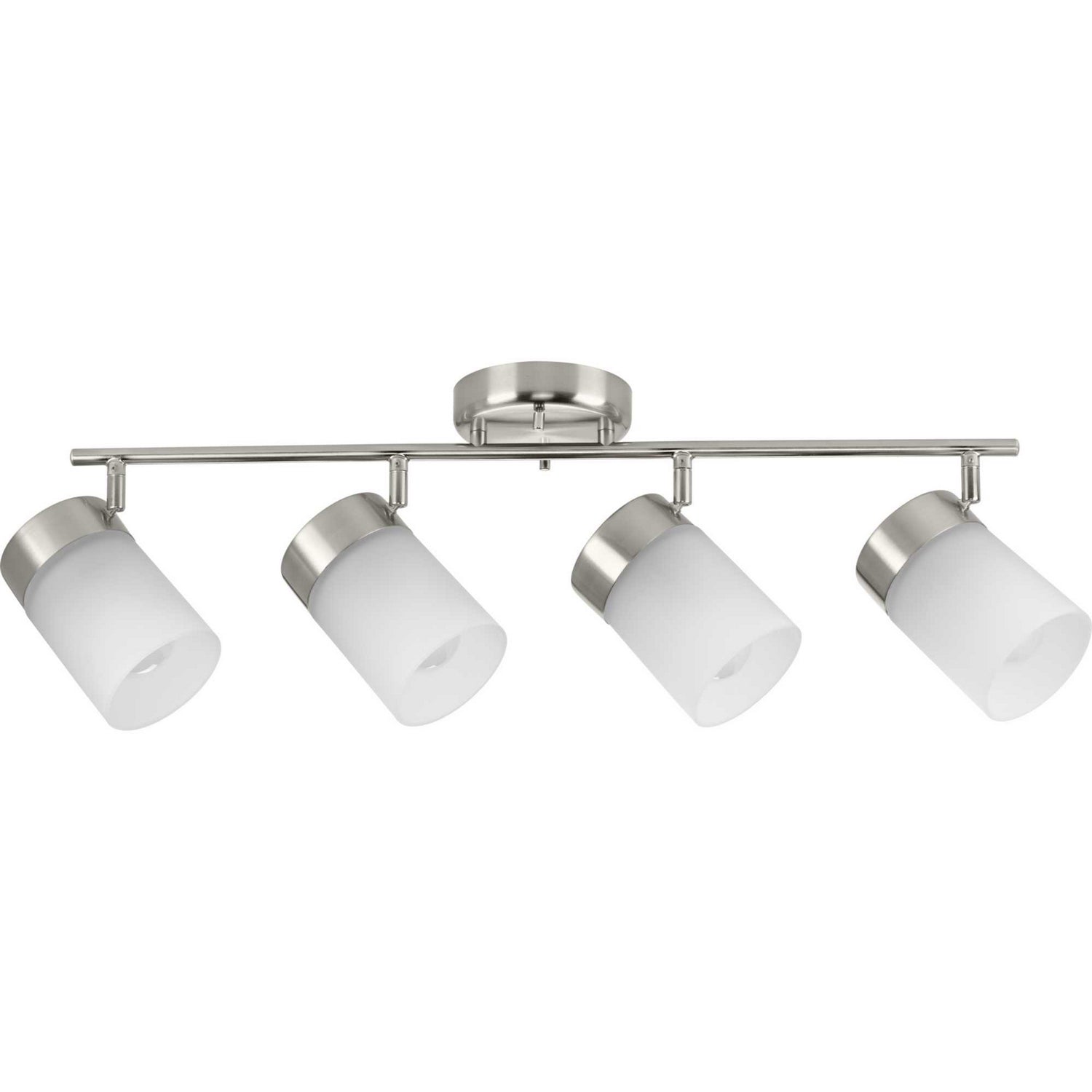 Progress Lighting - P900012-009 - Four Light Head Track - Ridgecrest - Brushed Nickel