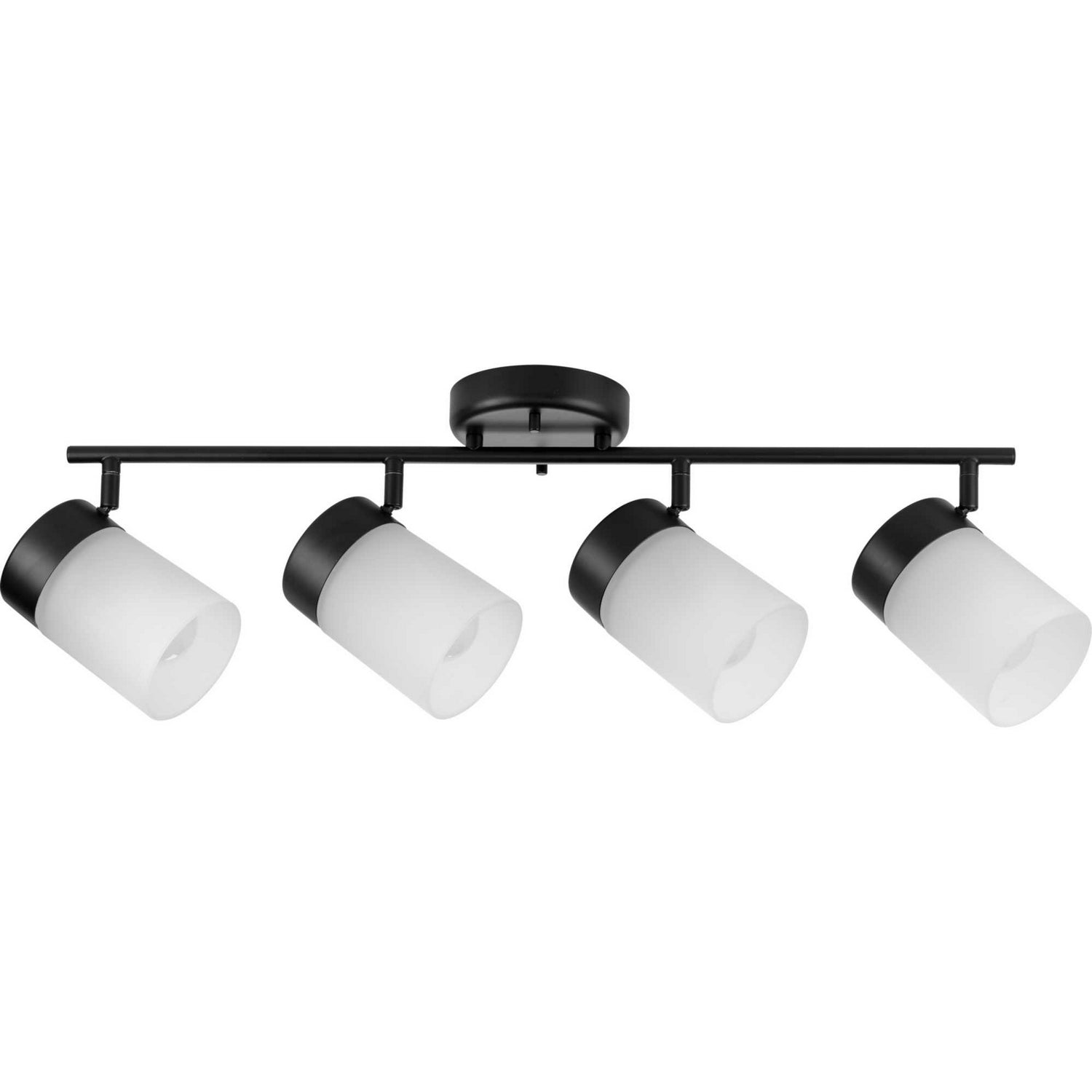 Progress Lighting - P900012-031 - Four Light Head Track - Ridgecrest - Black