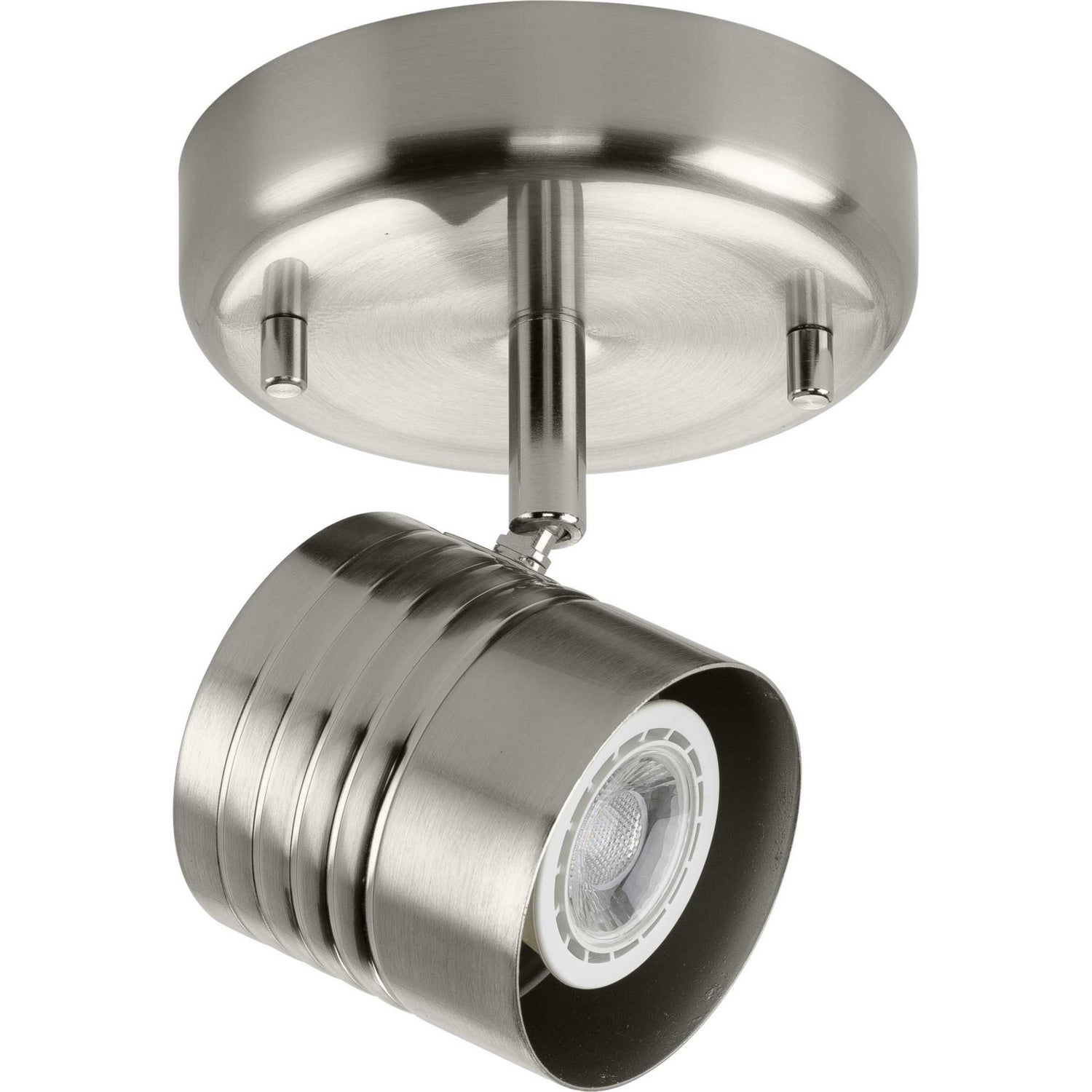 Progress Lighting - P900013-009 - One Light Head Track - Kitson - Brushed Nickel