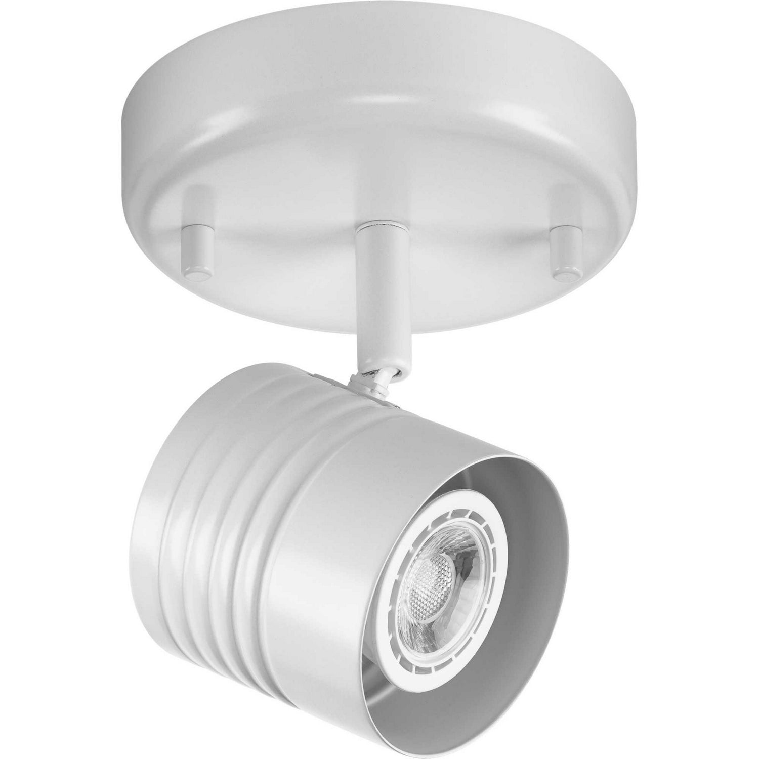 Progress Lighting - P900013-028 - One Light Head Track - Kitson - Satin White