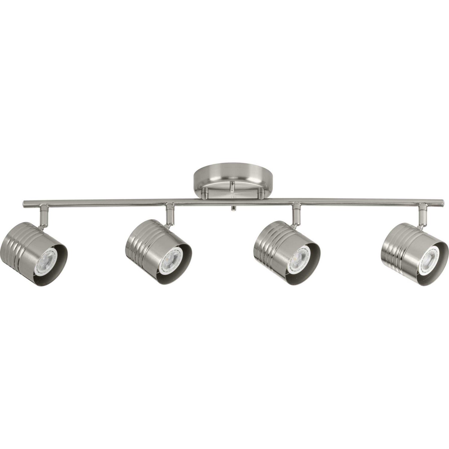 Progress Lighting - P900014-009 - Four Light Head Track - Kitson - Brushed Nickel