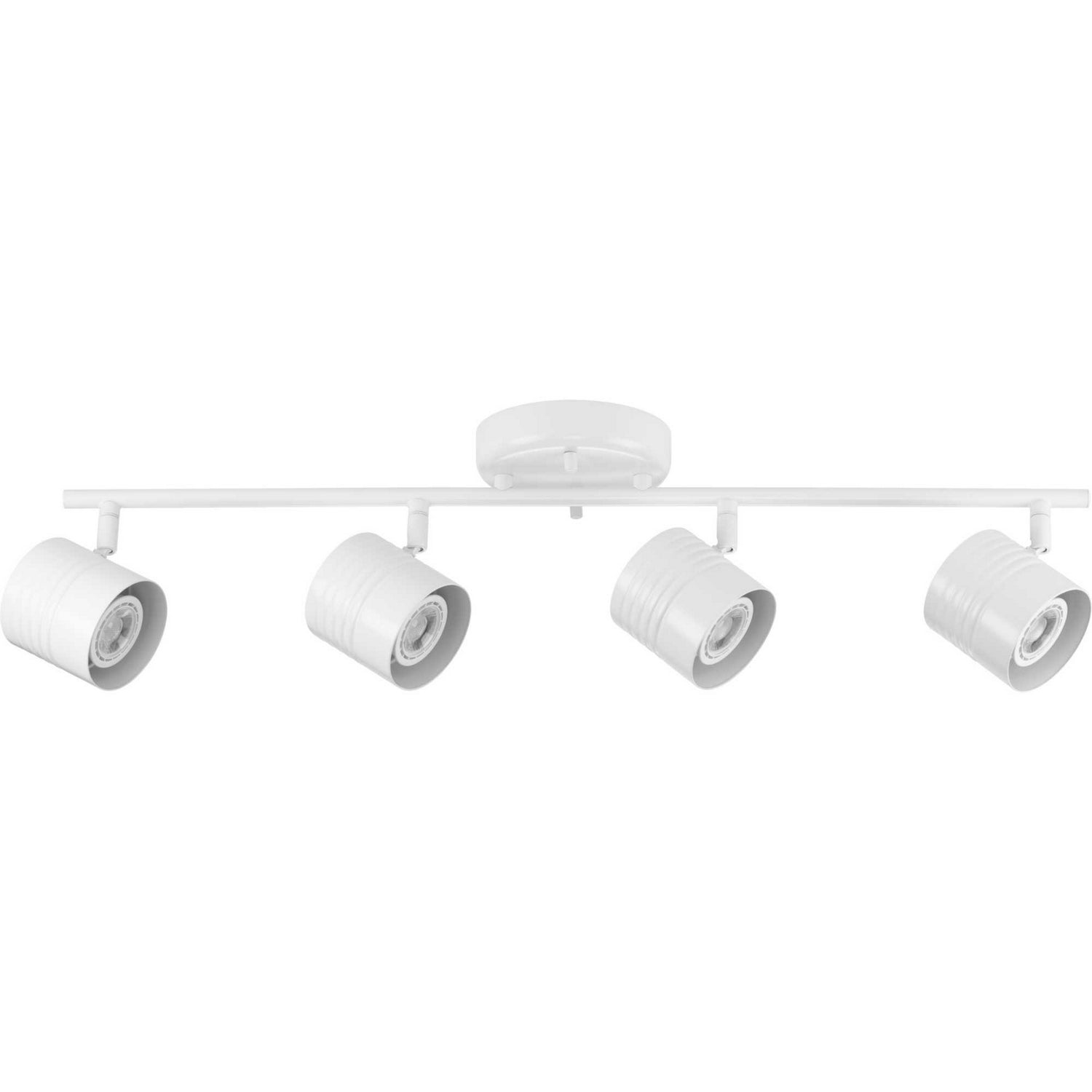 Progress Lighting - P900014-028 - Four Light Head Track - Kitson - Satin White