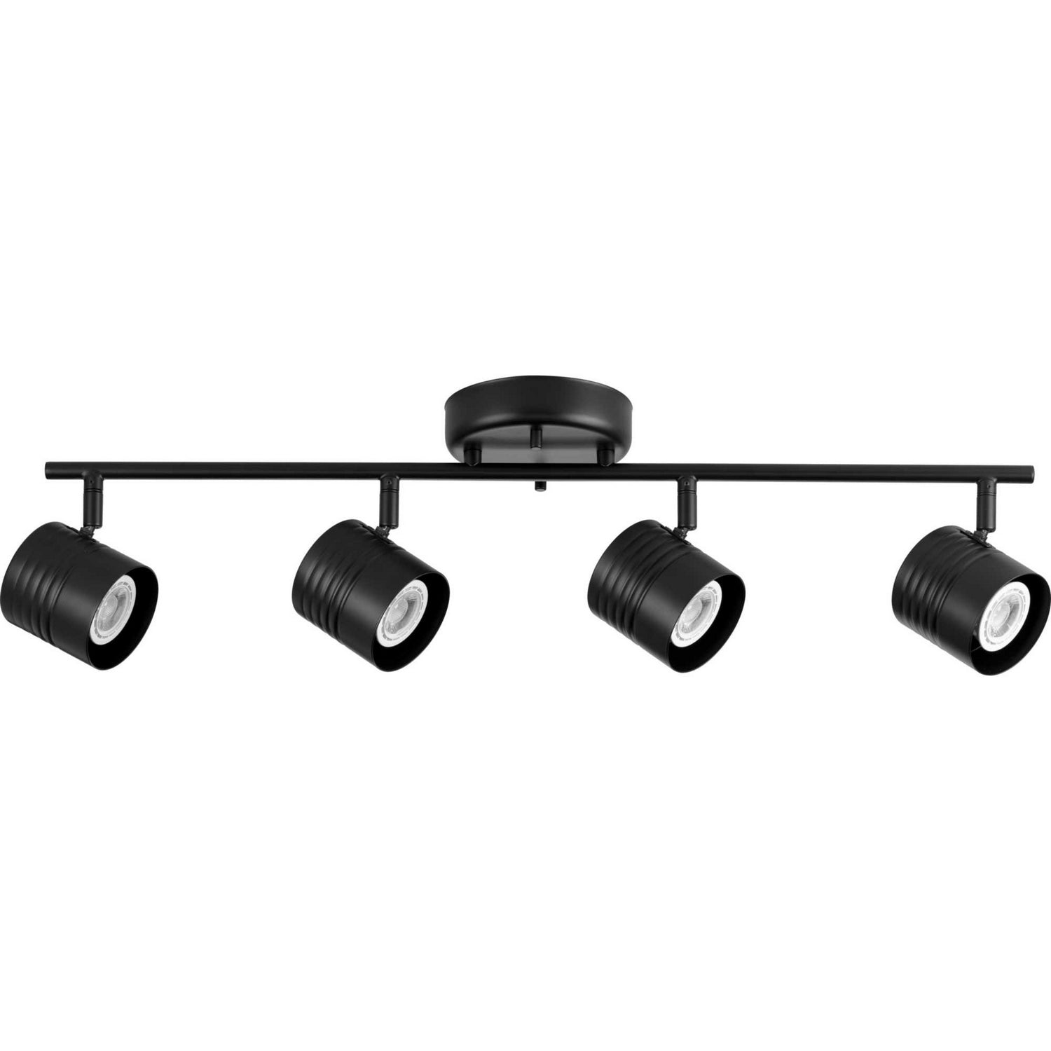 Progress Lighting - P900014-031 - Four Light Head Track - Kitson - Black