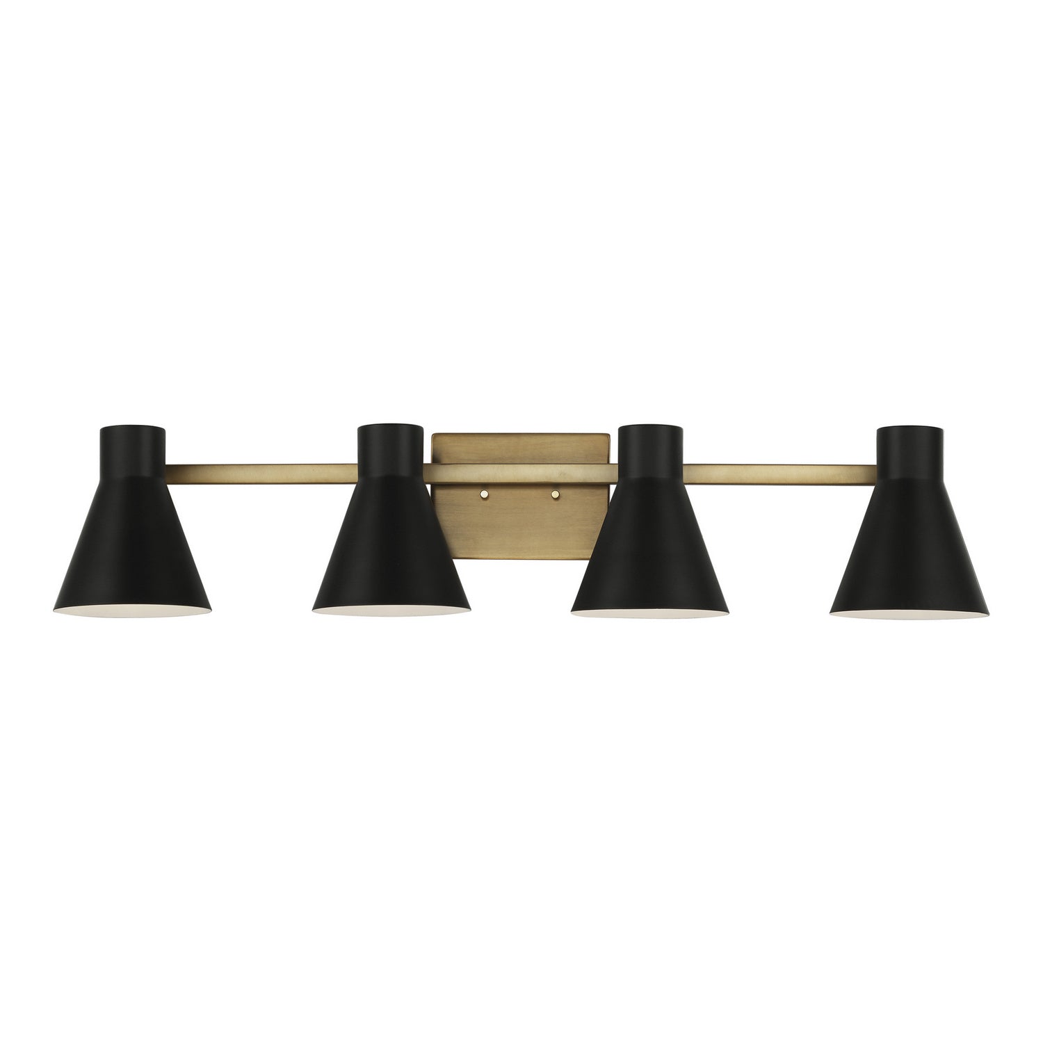 Generation Lighting. - 4441304-848 - Four Light Wall / Bath - Towner - Satin Brass