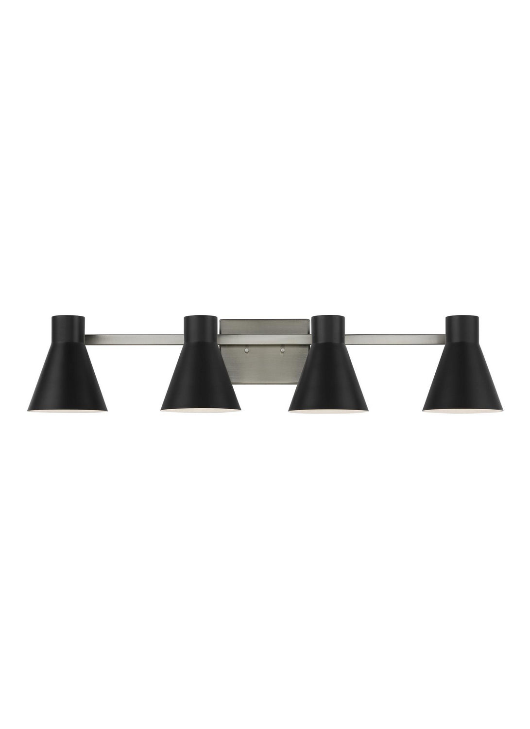 Generation Lighting. - 4441304EN3-962 - Four Light Wall / Bath - Towner - Brushed Nickel