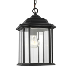 Generation Lighting. - 60031-12 - One Light Outdoor Pendant - Kent - Black