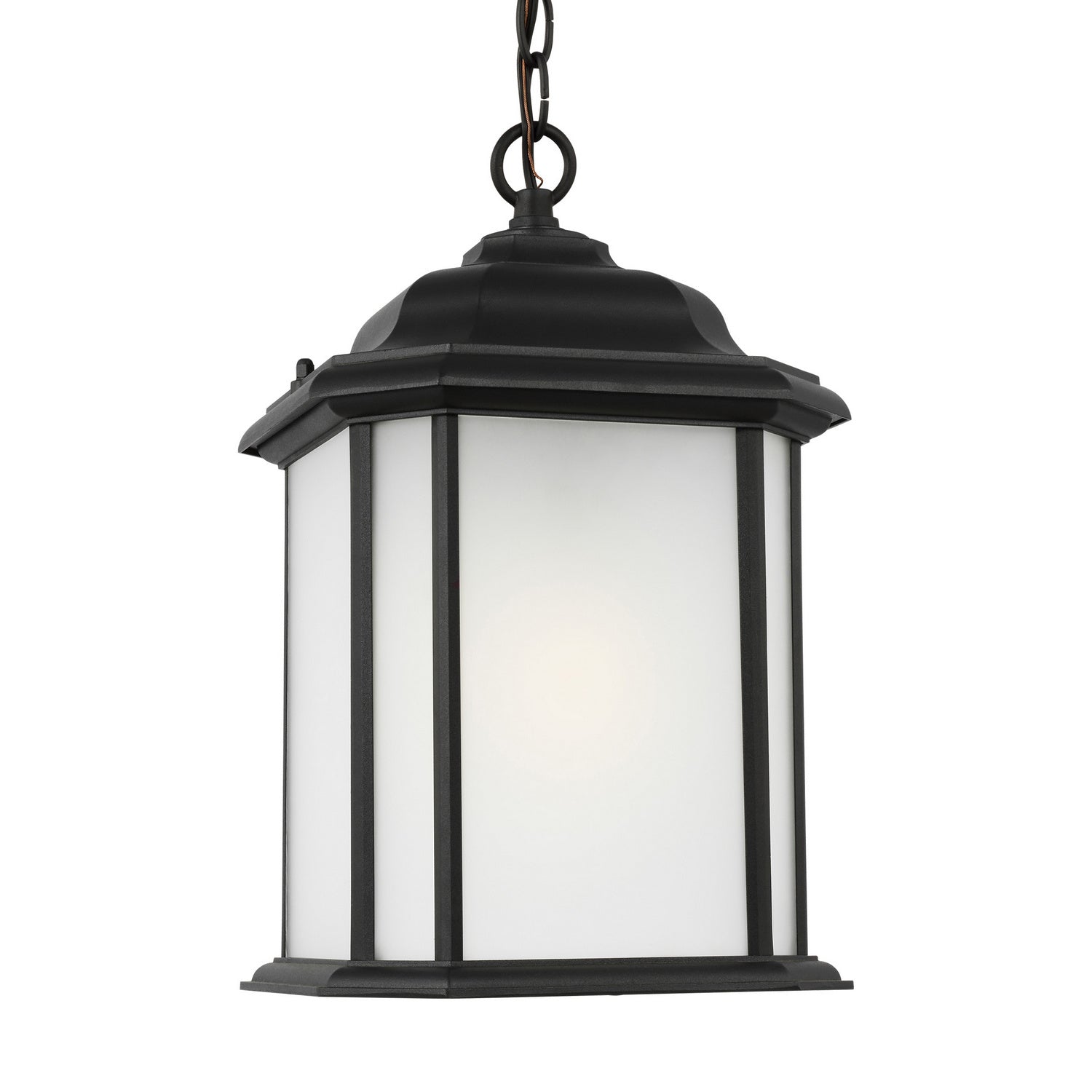 Generation Lighting. - 60531-12 - One Light Outdoor Pendant - Kent - Black