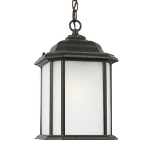 Generation Lighting. - 60531-746 - One Light Outdoor Pendant - Kent - Oxford Bronze