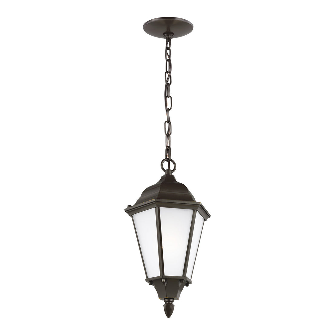Generation Lighting - 60938-71 - One Light Outdoor Pendant - Bakersville - Antique Bronze