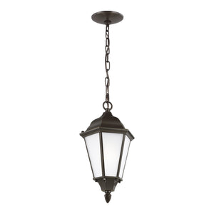 Generation Lighting. - 60938-71 - One Light Outdoor Pendant - Bakersville - Antique Bronze