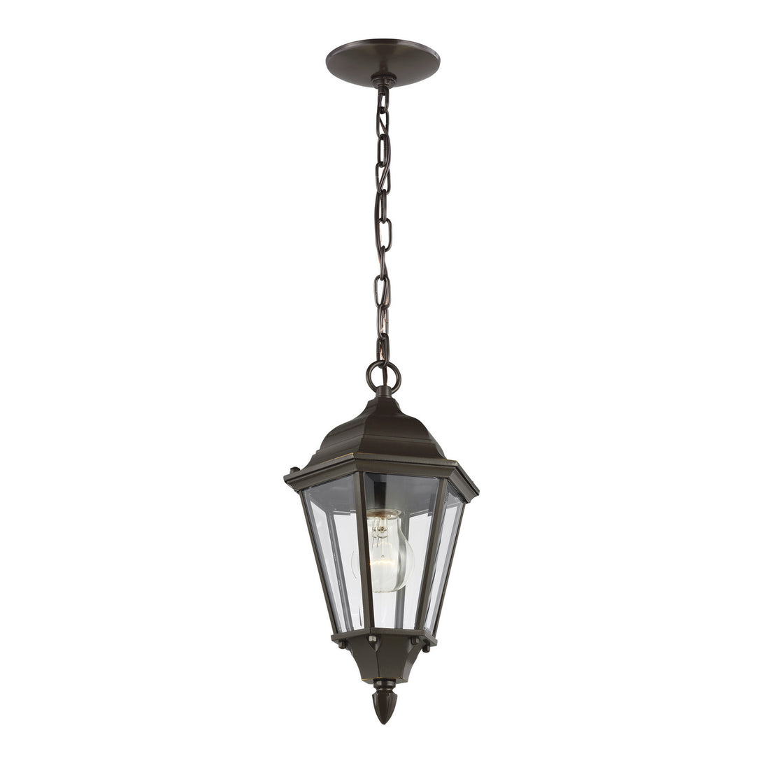 Generation Lighting - 60938-71 - One Light Outdoor Pendant - Bakersville - Antique Bronze