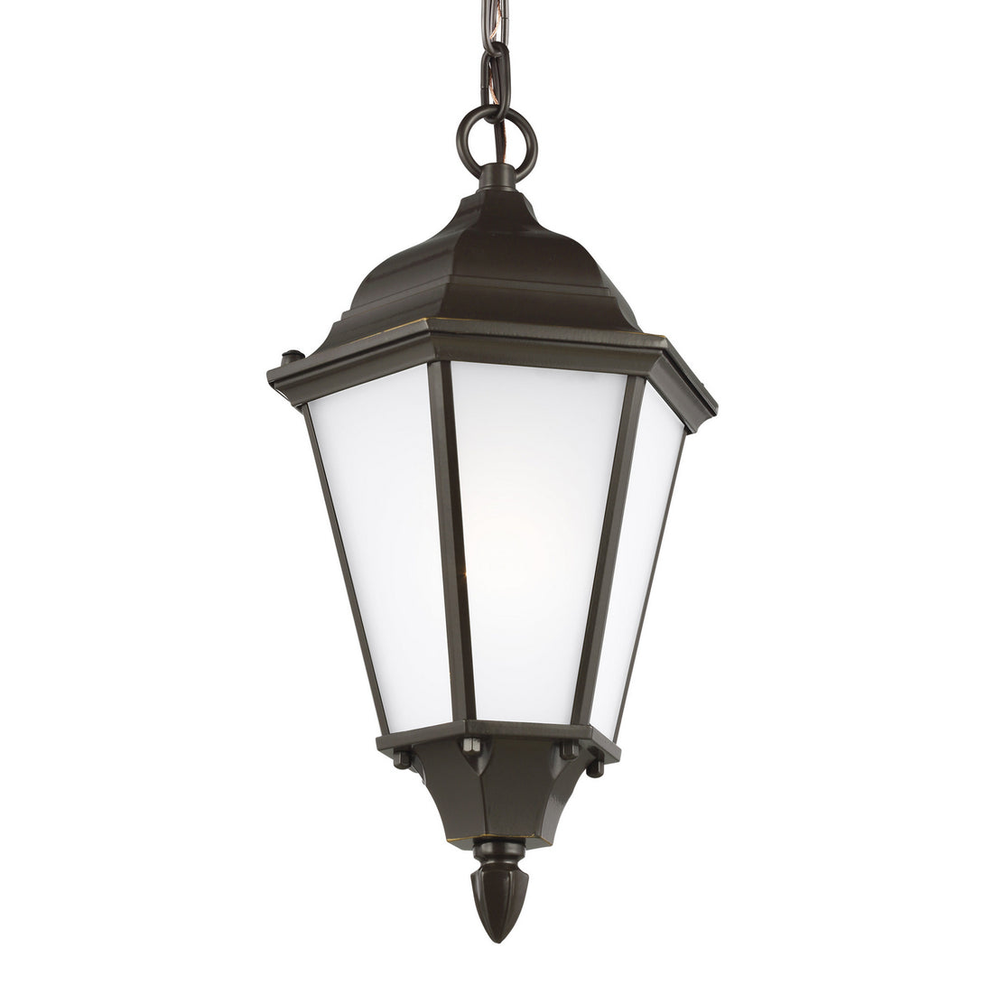 Generation Lighting - 60938-71 - One Light Outdoor Pendant - Bakersville - Antique Bronze