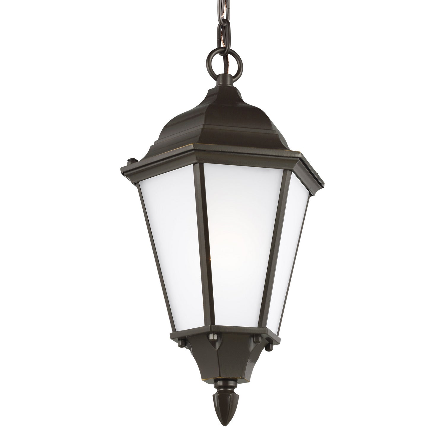 Generation Lighting. - 60938-71 - One Light Outdoor Pendant - Bakersville - Antique Bronze