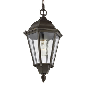 Generation Lighting. - 60938-71 - One Light Outdoor Pendant - Bakersville - Antique Bronze