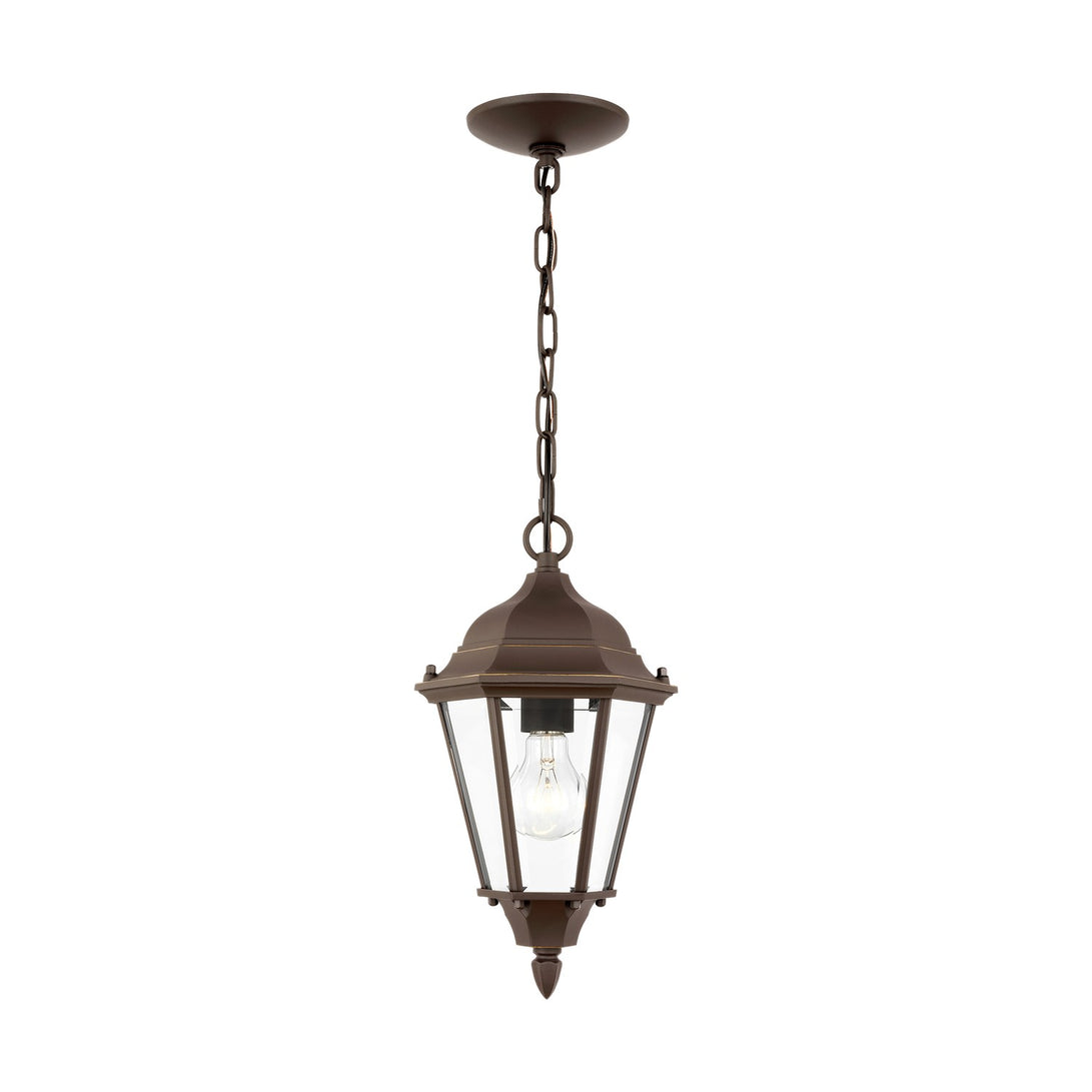 Generation Lighting - 60938-71 - One Light Outdoor Pendant - Bakersville - Antique Bronze